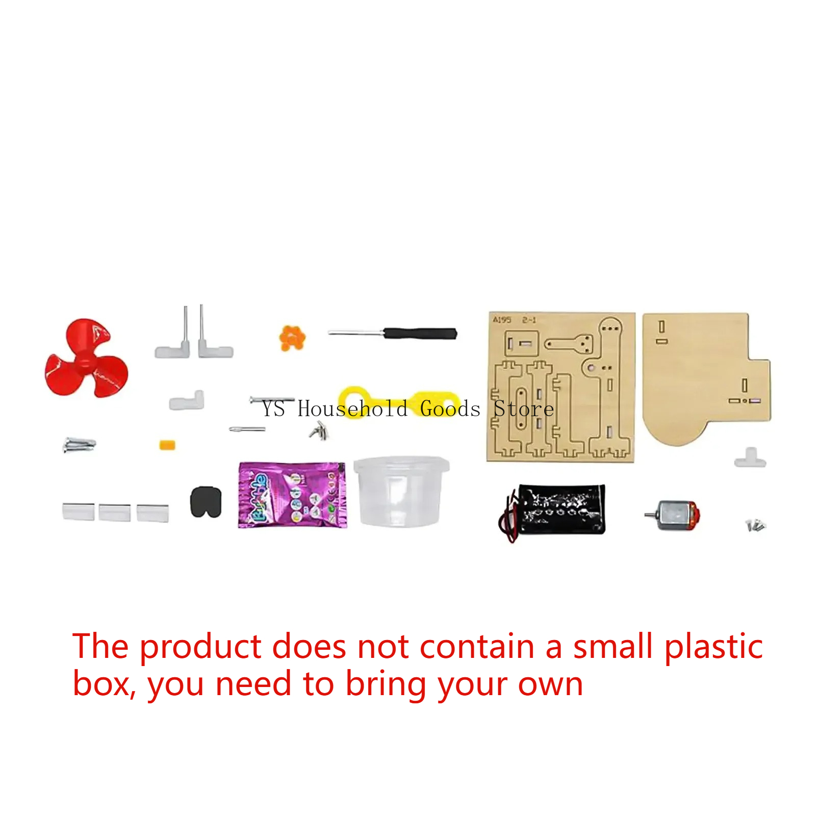 AliExpress Science Experiment Toy Early Learning Toy Technology Small Production Wooden Toy for Kids Girls Boys Students Teens Age 6+, view 4