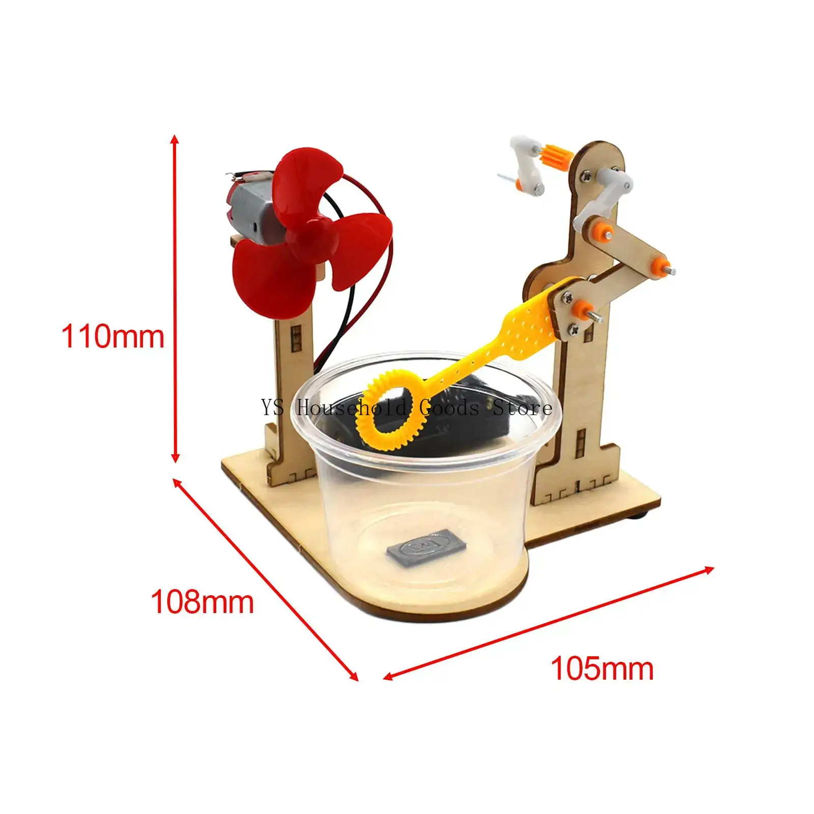 AliExpress Science Experiment Toy Early Learning Toy Technology Small Production Wooden Toy for Kids Girls Boys Students Teens Age 6+, view 6