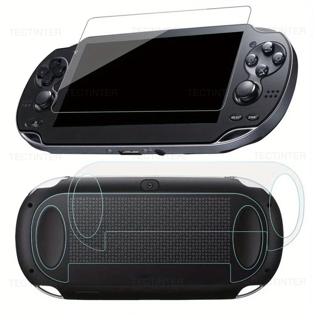 AliExpress Screen Protector for Sony PS Vita PSV 1000 Front Tempered Glass +Back Clear Full HD Protective film Cover for PSV 2000 Handheld