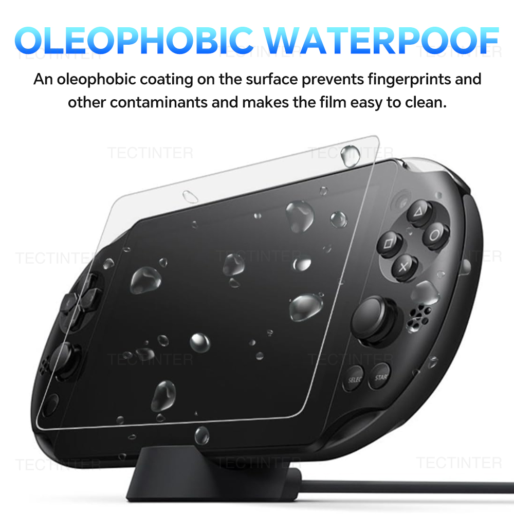 AliExpress Screen Protector for Sony PS Vita PSV 1000 Front Tempered Glass +Back Clear Full HD Protective film Cover for PSV 2000 Handheld, view 4
