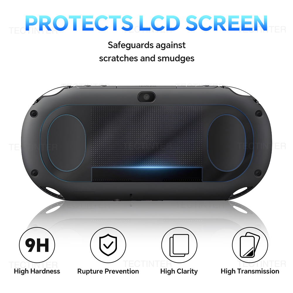 AliExpress Screen Protector for Sony PS Vita PSV 1000 Front Tempered Glass +Back Clear Full HD Protective film Cover for PSV 2000 Handheld, view 6