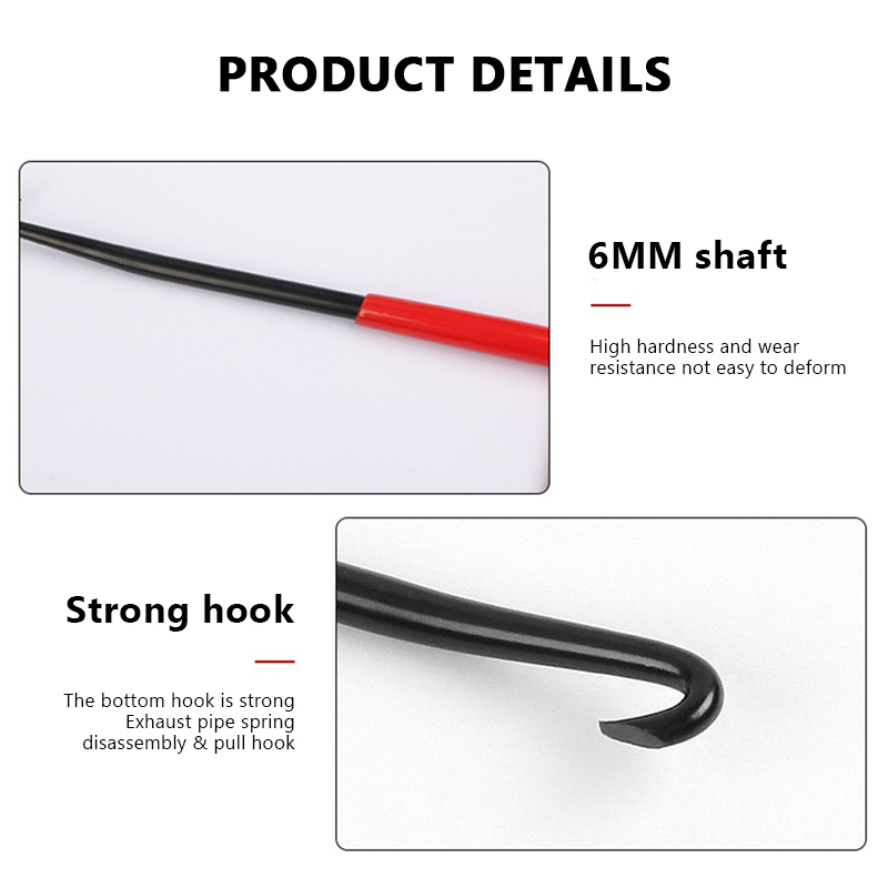 AliExpress SEAMETAL Motorcycle Exhaust Spring Puller Hook, view 5