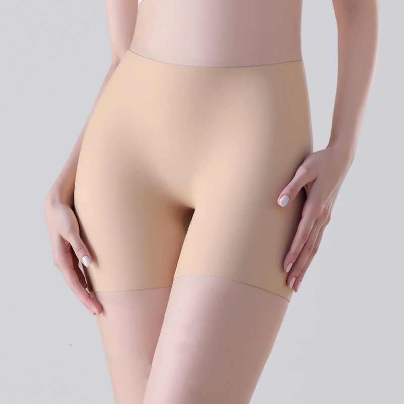 AliExpress Seamless Safety Short Pants Summer Women Plus Size Boxers Female Anti Rub Safety Shorts Pants Panties High Waist Underwear M-5XL, view 3