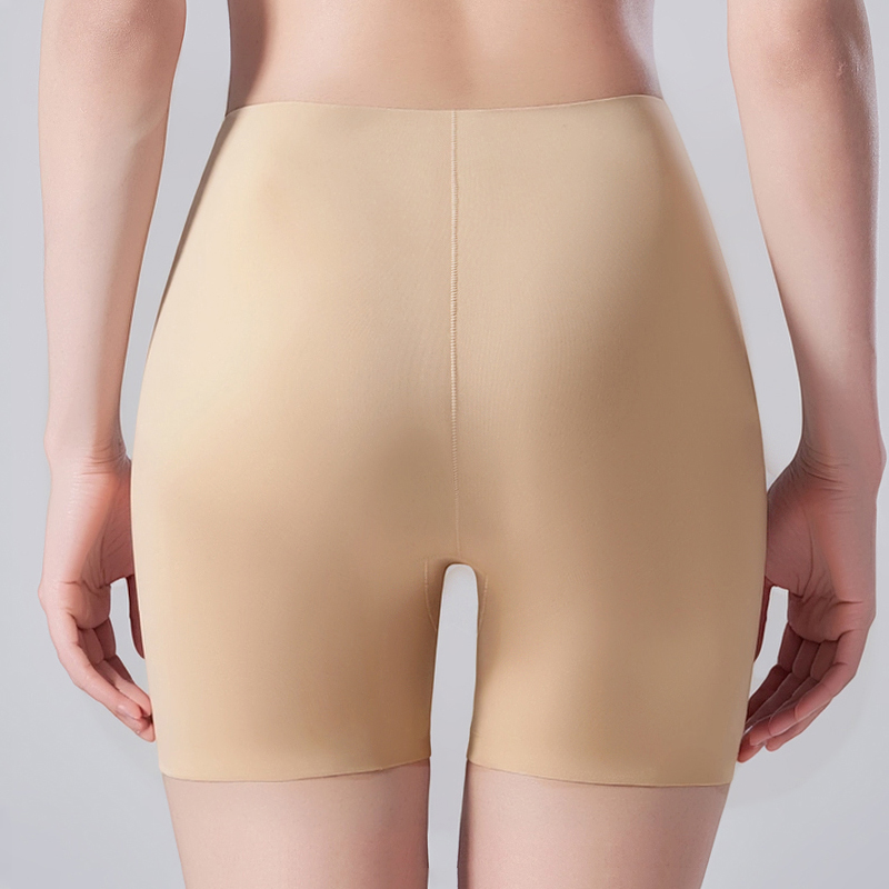 AliExpress Seamless Safety Short Pants Summer Women Plus Size Boxers Female Anti Rub Safety Shorts Pants Panties High Waist Underwear M-5XL, view 4