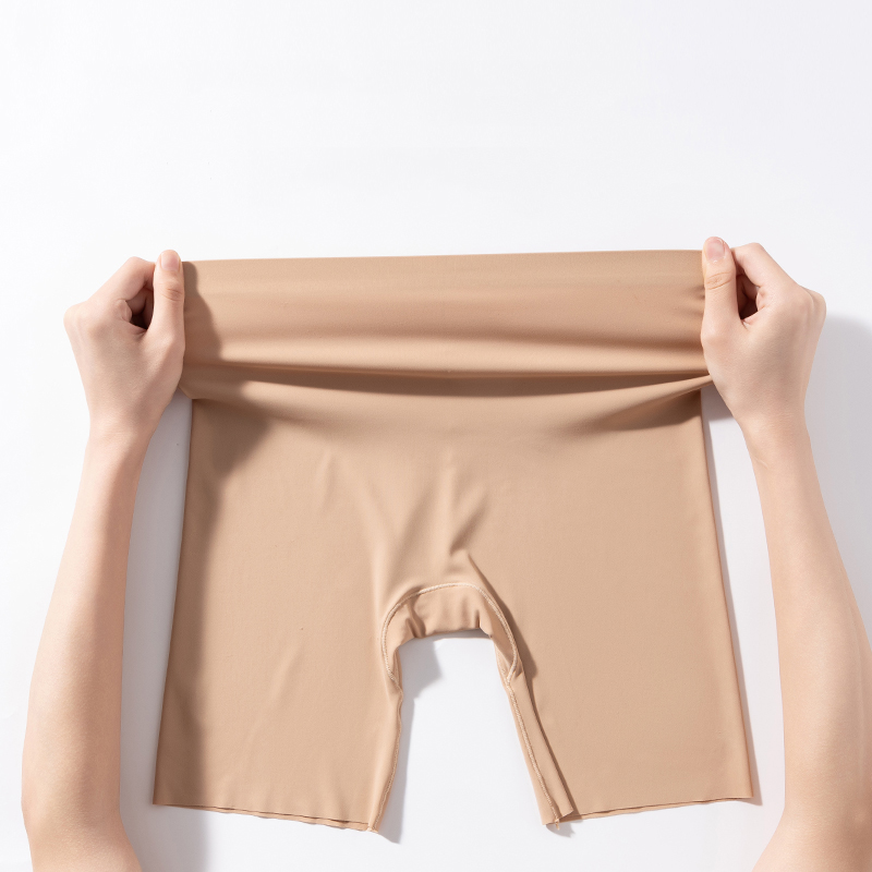 AliExpress Seamless Safety Short Pants Summer Women Plus Size Boxers Female Anti Rub Safety Shorts Pants Panties High Waist Underwear M-5XL, view 6