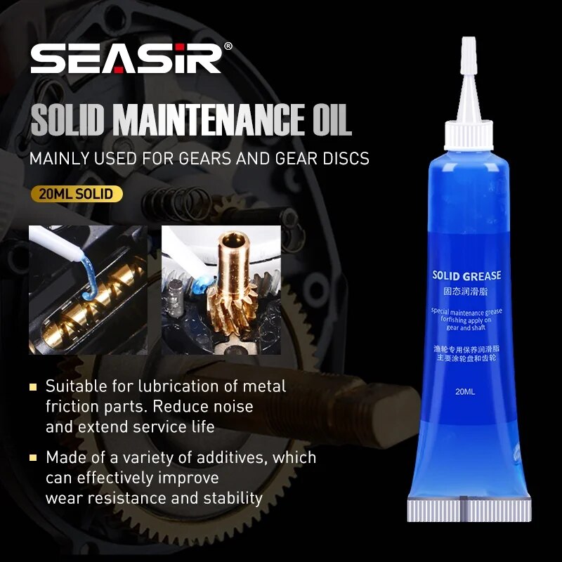 AliExpress SEASIR Fishing Reel Grease and Oil Set, view 2