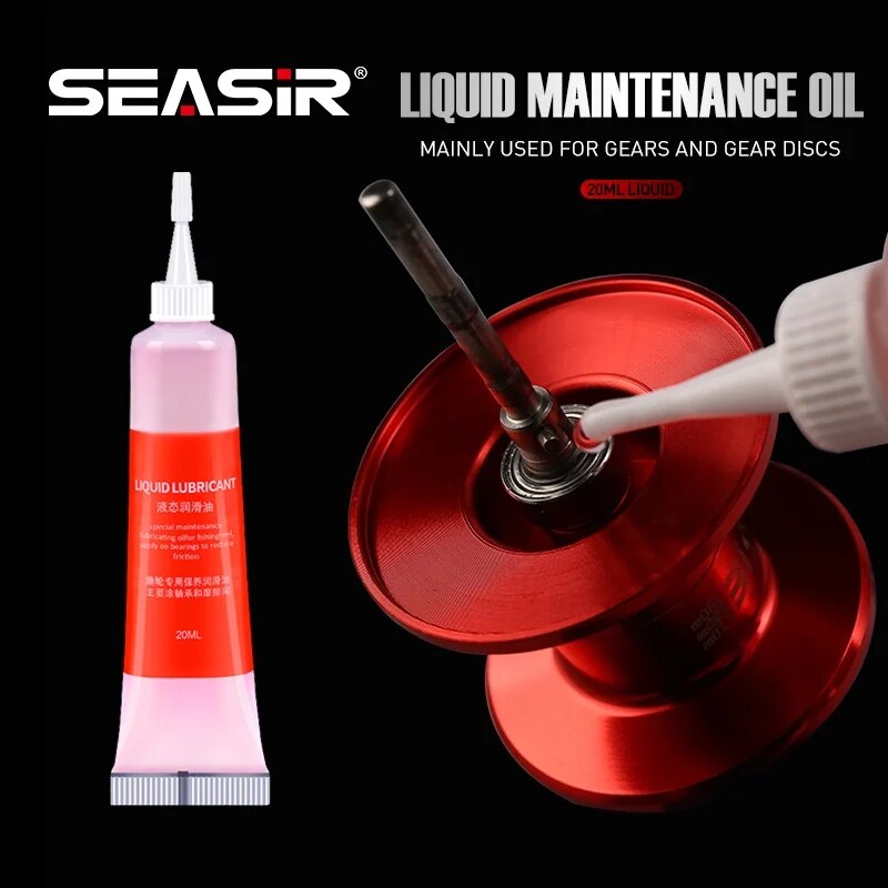 AliExpress SEASIR Fishing Reel Grease and Oil Set, view 3