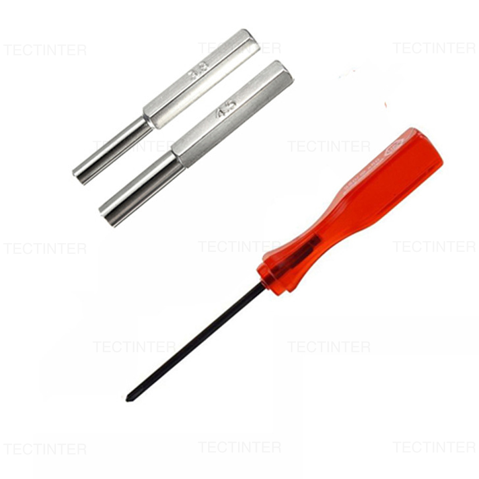 AliExpress Security Screwdriver Bit Set Gaming Accessories 3.8/4.5mm/Y Screwdriver Tool Open Cartridges for GameBoy/N64/GB/NES/NGC/SNES, view 3