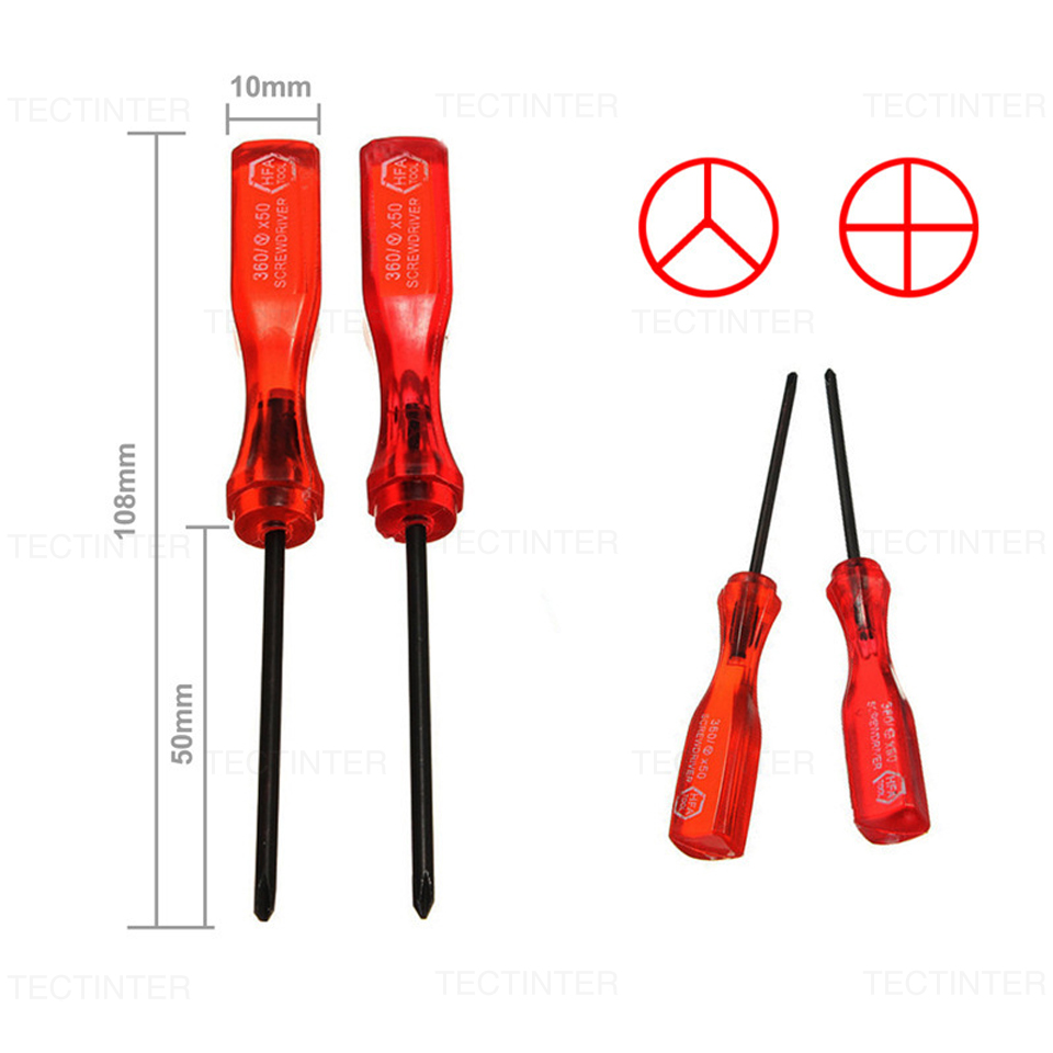 AliExpress Security Screwdriver Bit Set Gaming Accessories 3.8/4.5mm/Y Screwdriver Tool Open Cartridges for GameBoy/N64/GB/NES/NGC/SNES, view 5