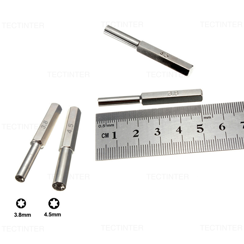 AliExpress Security Screwdriver Bit Set Gaming Accessories 3.8/4.5mm/Y Screwdriver Tool Open Cartridges for GameBoy/N64/GB/NES/NGC/SNES, view 6