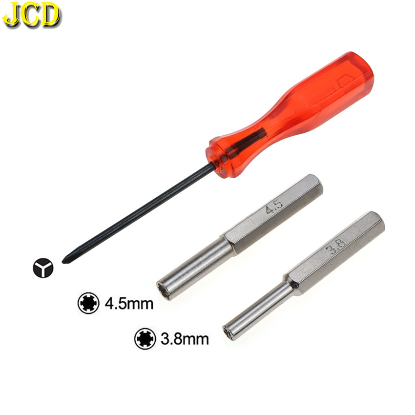 AliExpress Security Screwdriver Bit Set Gaming Accessories 3.8mm / 4.5mm / Y Screwdriver Tool Open Cartridges for N64/SF-C/GB/NES/NG-C/SNES