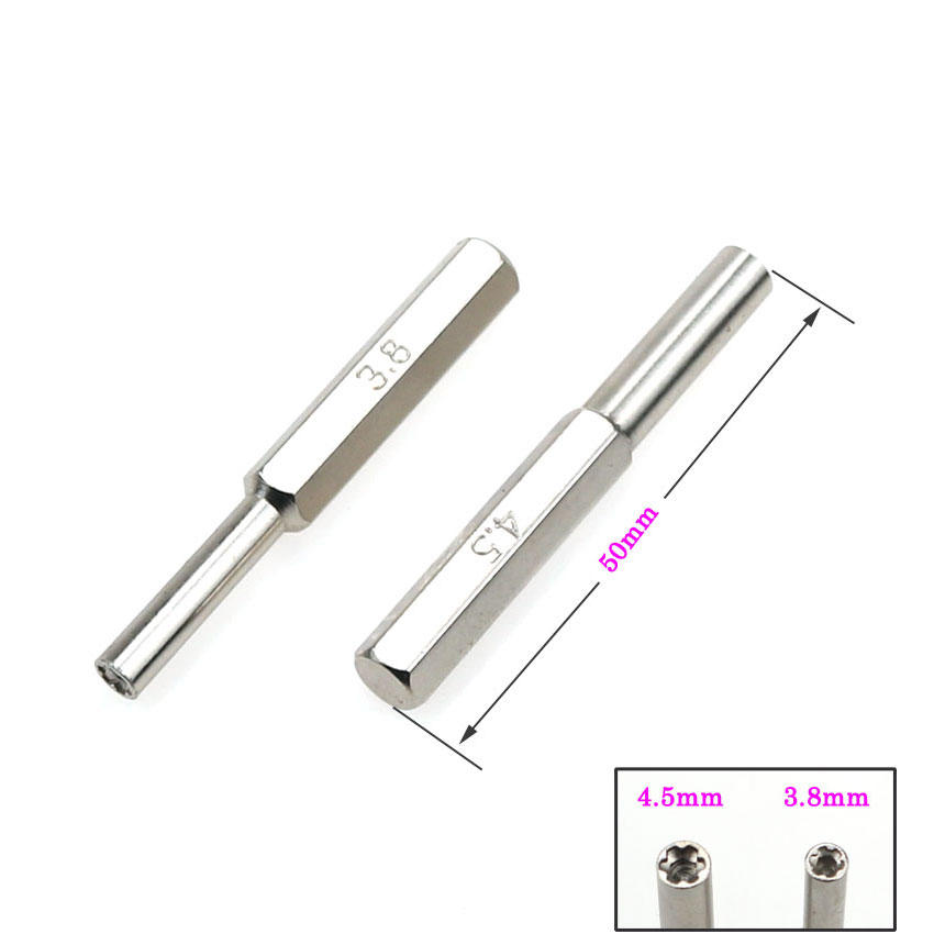 AliExpress Security Screwdriver Bit Set Gaming Accessories 3.8mm / 4.5mm / Y Screwdriver Tool Open Cartridges for N64/SF-C/GB/NES/NG-C/SNES, view 3