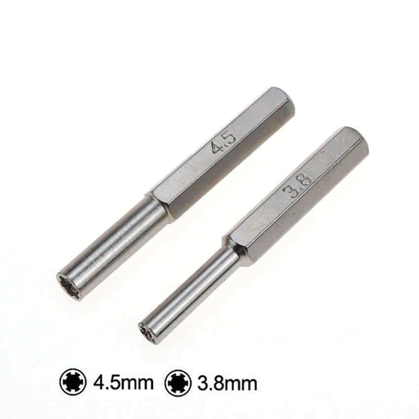 AliExpress Security Screwdriver Bit Set Gaming Accessories 3.8mm / 4.5mm / Y Screwdriver Tool Open Cartridges for N64/SF-C/GB/NES/NG-C/SNES, view 5