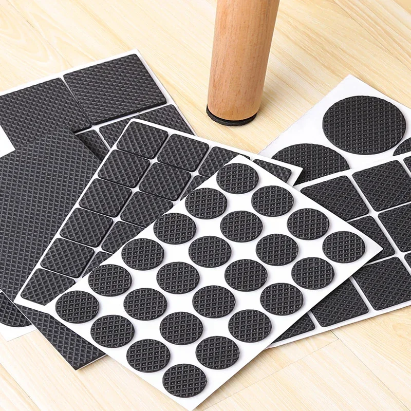 AliExpress Self Adhesive Furniture Leg Feet Protector Pad Chair Leg Pad Anti-Skid Scratch DIY Resistant Furniture Feet Floor Protector Pads