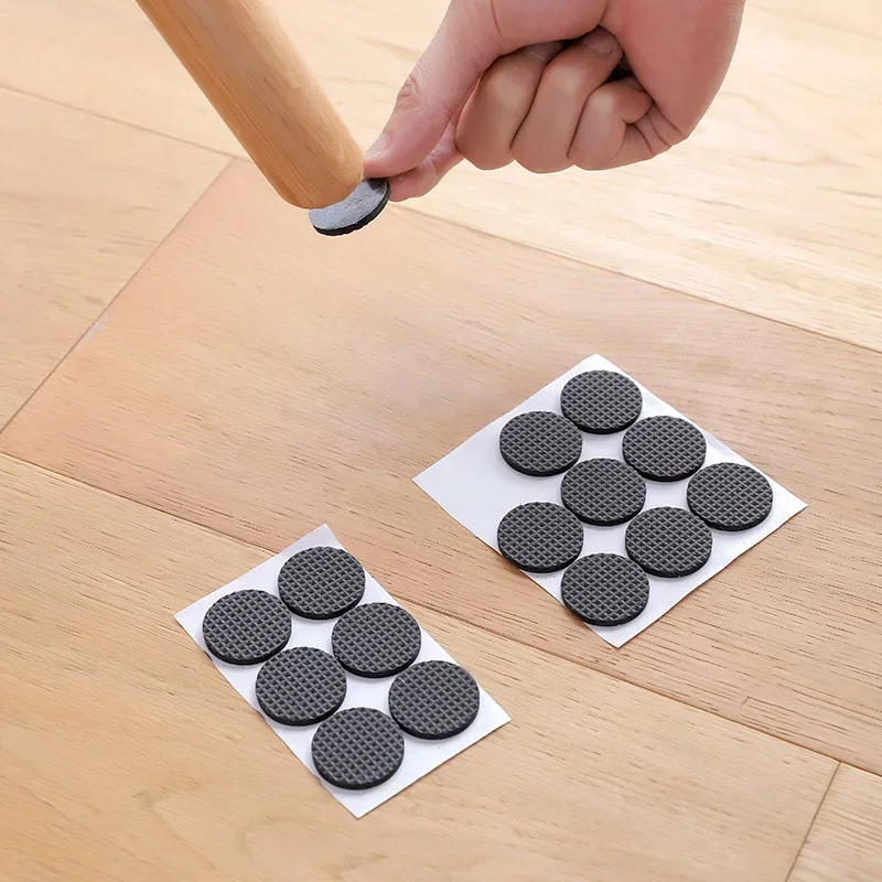 AliExpress Self Adhesive Furniture Leg Feet Protector Pad Chair Leg Pad Anti-Skid Scratch DIY Resistant Furniture Feet Floor Protector Pads, view 2
