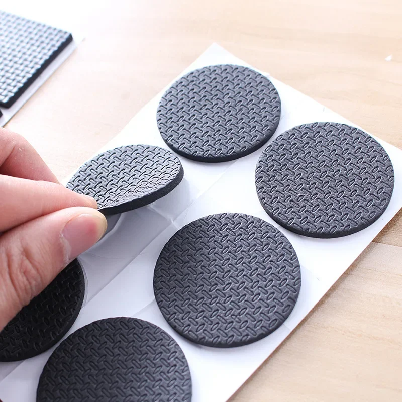AliExpress Self Adhesive Furniture Leg Feet Protector Pad Chair Leg Pad Anti-Skid Scratch DIY Resistant Furniture Feet Floor Protector Pads, view 4