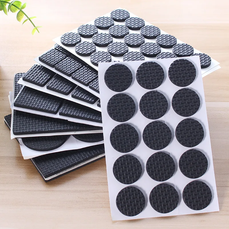 AliExpress Self Adhesive Furniture Leg Feet Protector Pad Chair Leg Pad Anti-Skid Scratch DIY Resistant Furniture Feet Floor Protector Pads, view 5