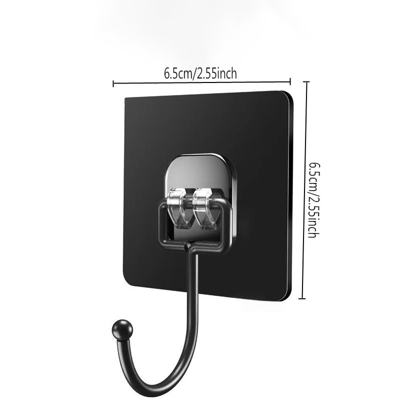 AliExpress Rotating Self-Adhesive Waterproof Wall Hooks, view 2