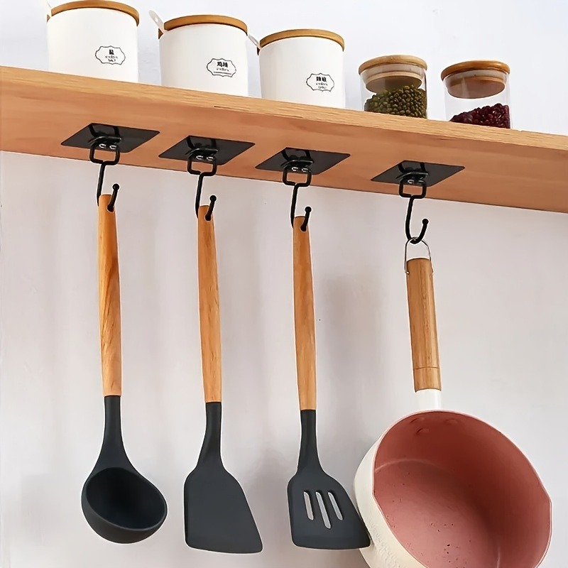 AliExpress Rotating Self-Adhesive Waterproof Wall Hooks, view 4