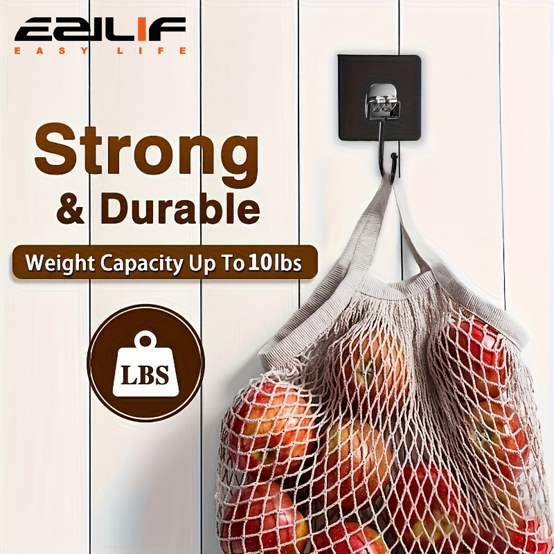 AliExpress Rotating Self-Adhesive Waterproof Wall Hooks, view 5