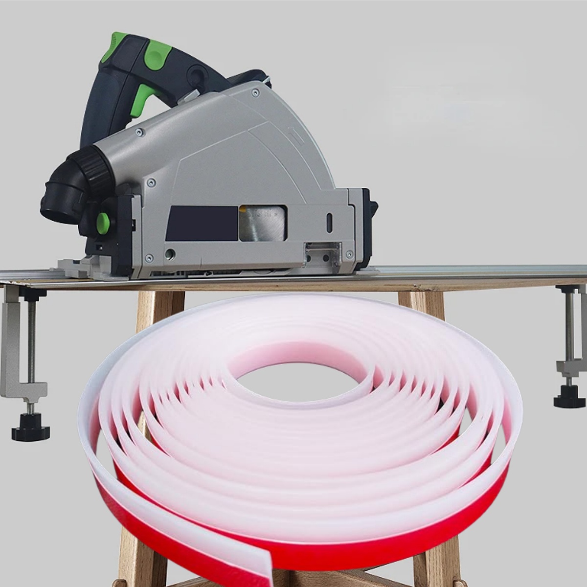 AliExpress Self-Adhesive Replacement Strip Compatible with Festool Track & Circular Saw, Anti-Splinter Edge Protector Guard Festool Track, view 6