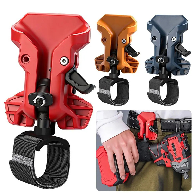 AliExpress Self-Locking Belt Clip Drill Holder
