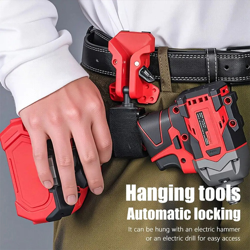 AliExpress Self-Locking Belt Clip Drill Holder, view 3