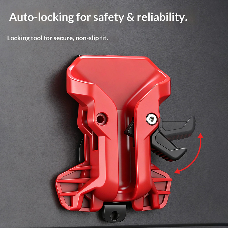 AliExpress Self-Locking Belt Clip Drill Holder, view 4