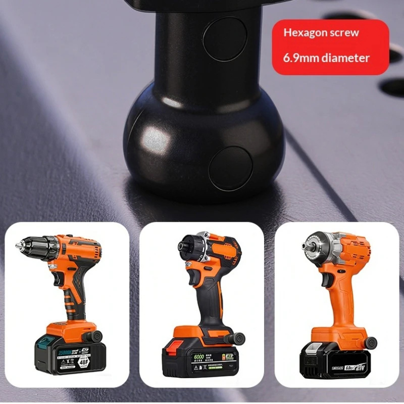 AliExpress Self-Locking Belt Clip Drill Holder, view 6
