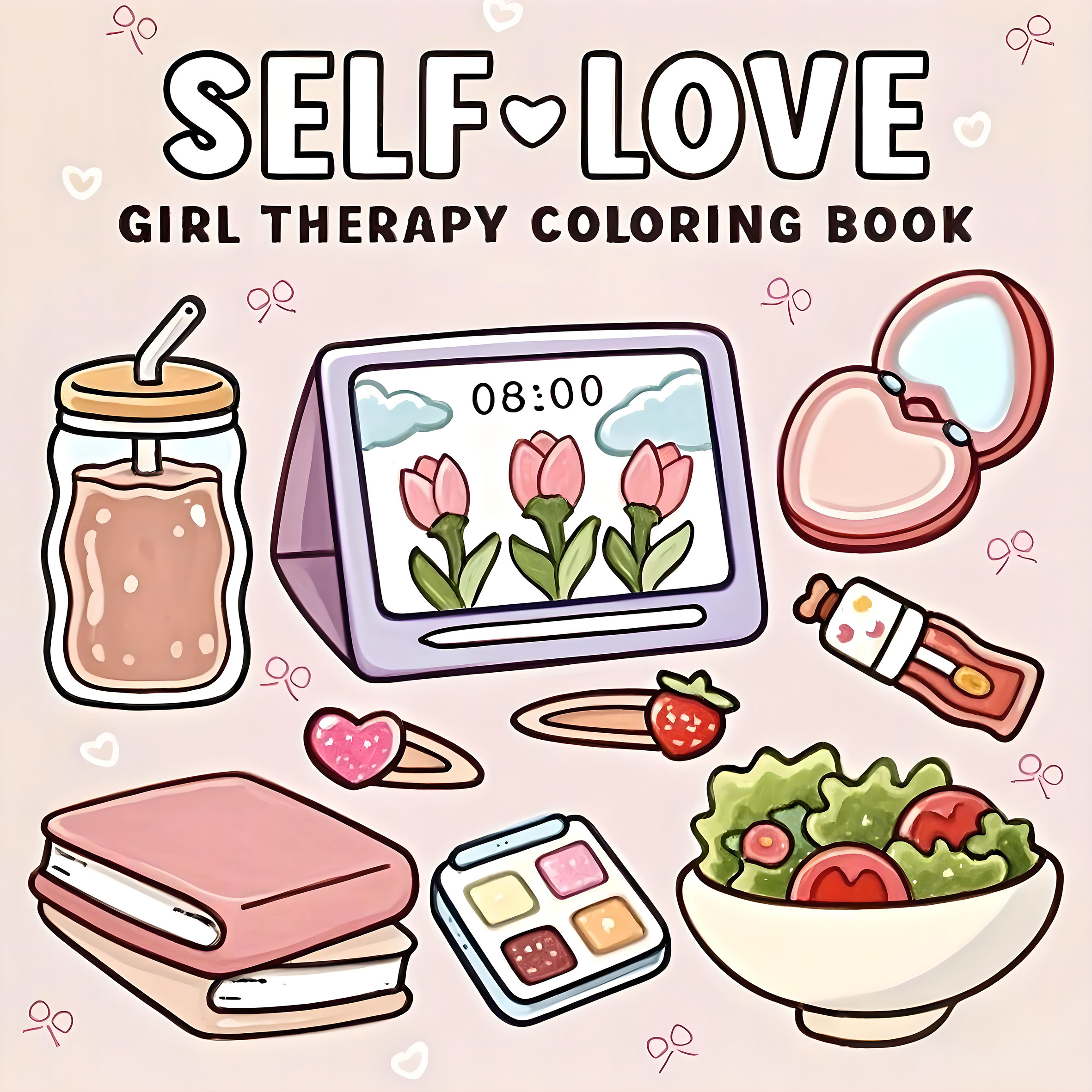 AliExpress Self-Love Adult Coloring Book
