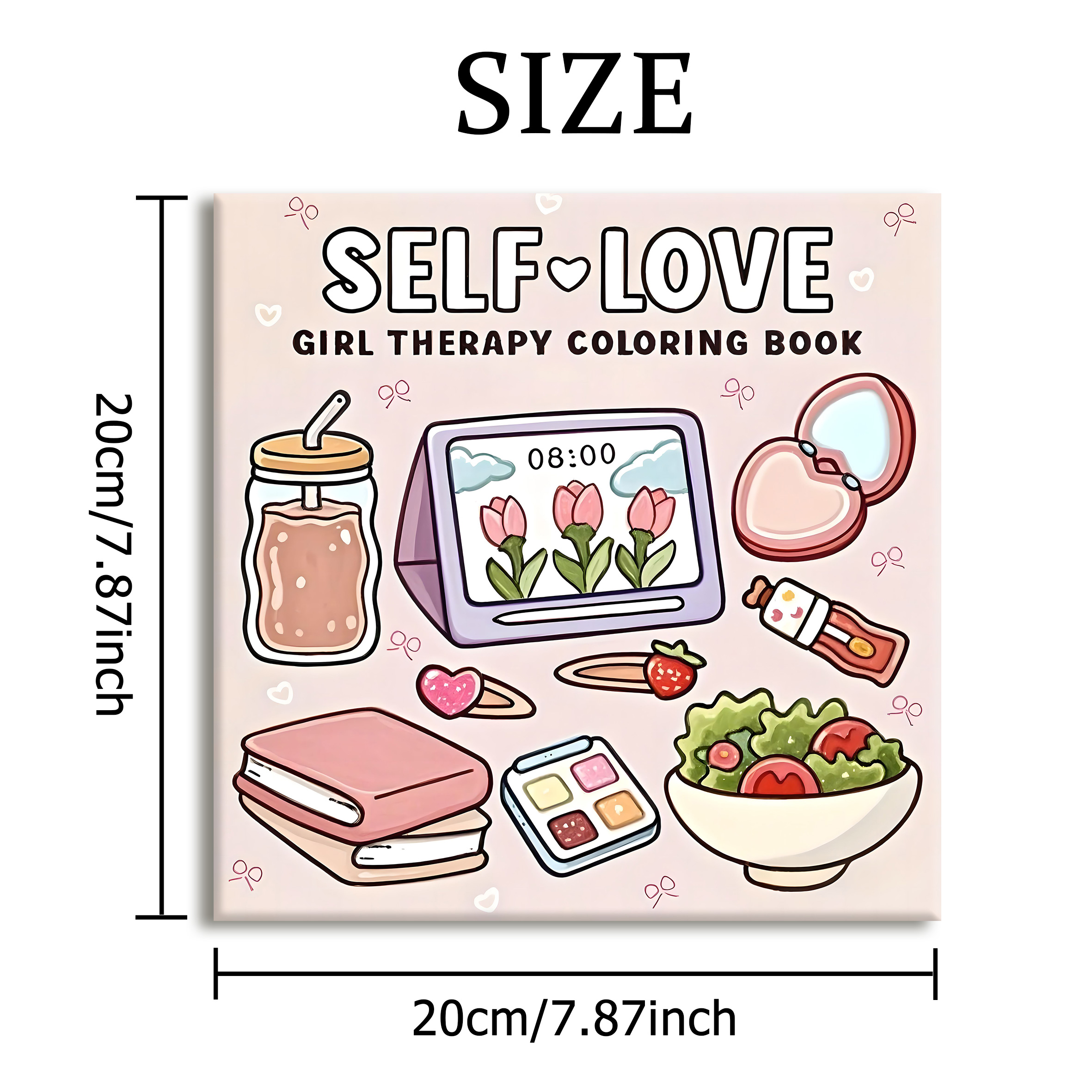 AliExpress Self-Love Adult Coloring Book, view 2