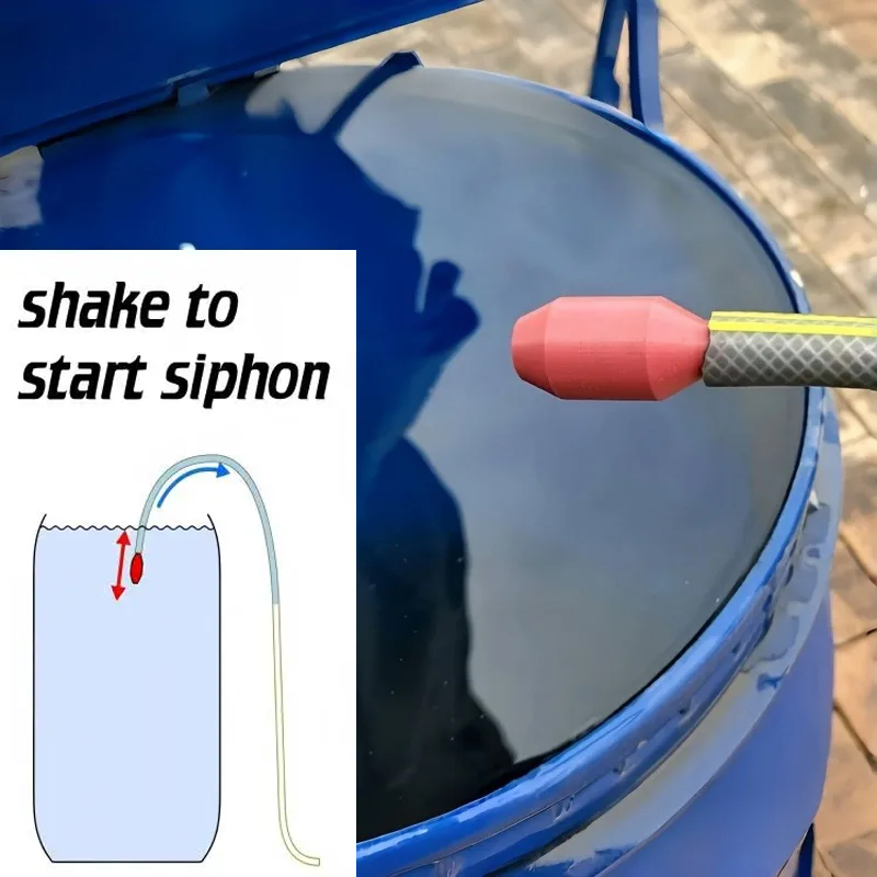 AliExpress Self-Priming Siphon Pump For Water-Manual Shake Operated,Outdoor Patio Watering Accessory, Automatic Garden Hose Drainage Tool