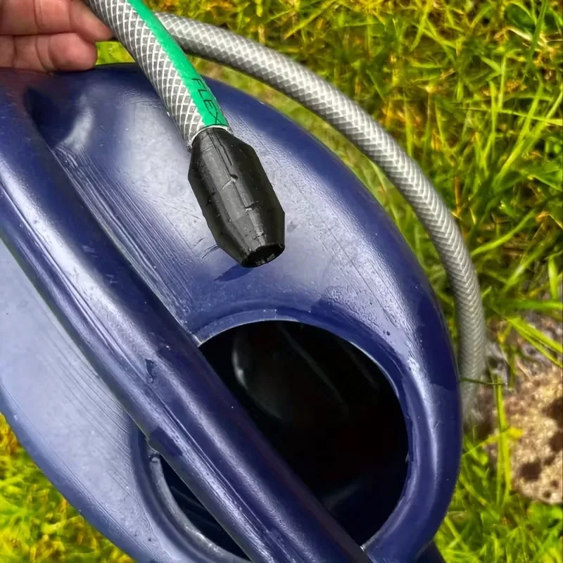AliExpress Self-Priming Siphon Pump For Water-Manual Shake Operated,Outdoor Patio Watering Accessory, Automatic Garden Hose Drainage Tool, view 3