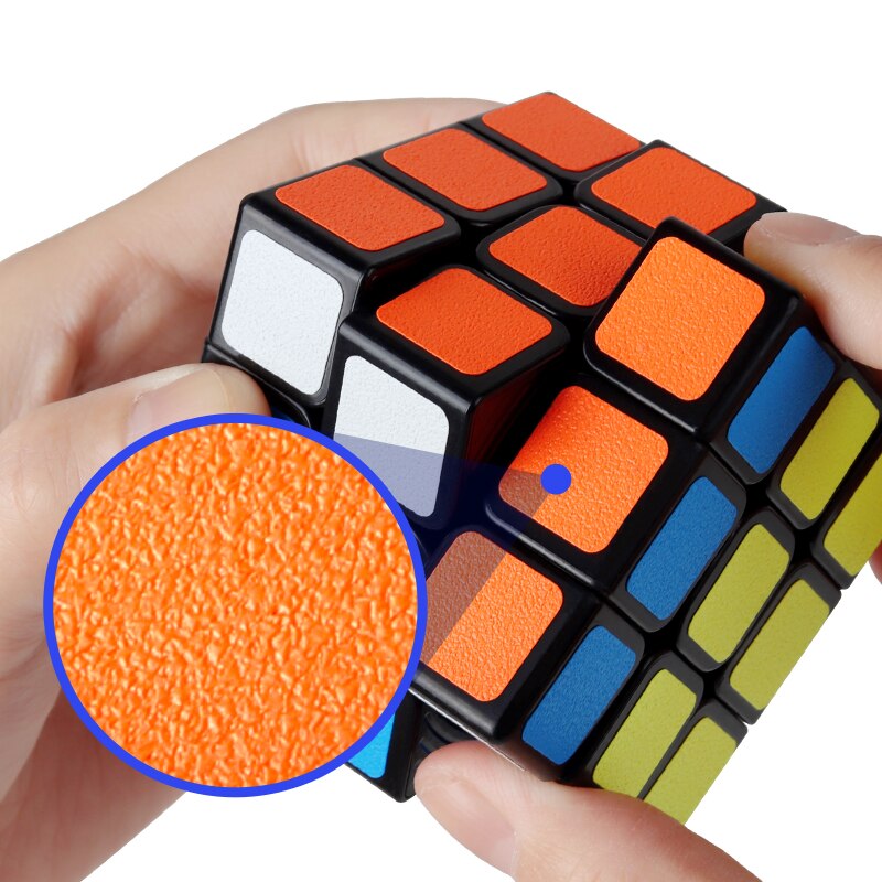 AliExpress SENGSO Magic Cube 3x3 Frosted Texture Sticker Magic Cube Educational Toys Children Puzzle Toys Designated For Competition Cubes, view 2