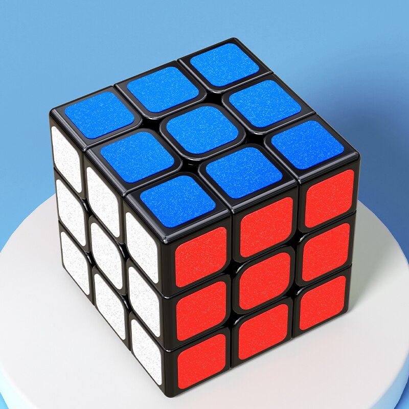 AliExpress SENGSO Magic Cube 3x3 Frosted Texture Sticker Magic Cube Educational Toys Children Puzzle Toys Designated For Competition Cubes, view 3