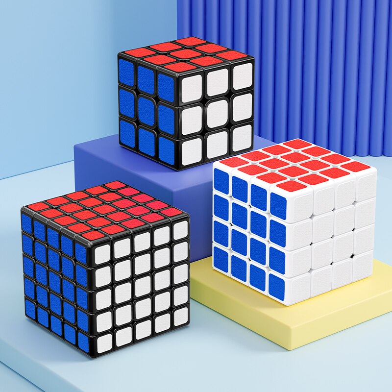 AliExpress SENGSO Magic Cube 3x3 Frosted Texture Sticker Magic Cube Educational Toys Children Puzzle Toys Designated For Competition Cubes, view 5