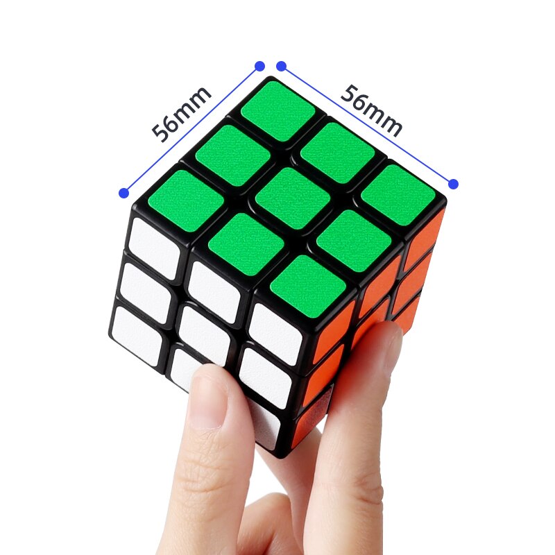 AliExpress SENGSO Magic Cube 3x3 Frosted Texture Sticker Magic Cube Educational Toys Children Puzzle Toys Designated For Competition Cubes, view 6