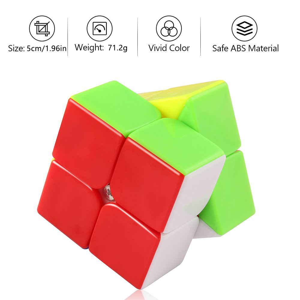 AliExpress SENGSO Speed Cube 2X2 3x3 4X4 5X5 Cube Pyramid Problem-Solving Brain Teaser, Color-Matching Puzzle Educational Toy, view 2