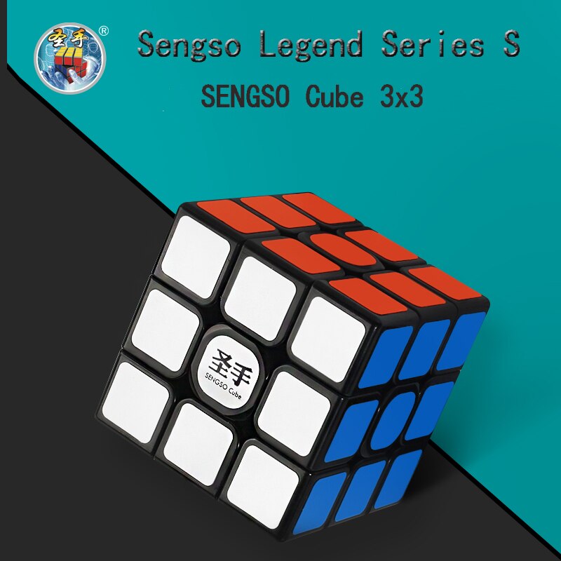 AliExpress SENGSO Speed Cube 3x3 Sticker Magic Cube Educational Toys Children Puzzle Toys