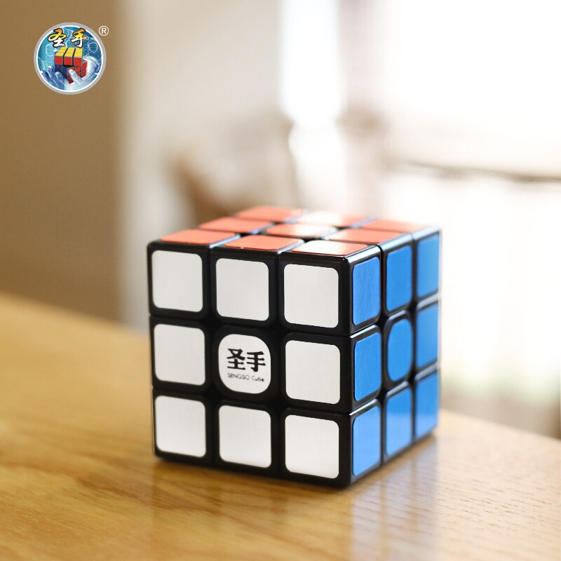 AliExpress SENGSO Speed Cube 3x3 Sticker Magic Cube Educational Toys Children Puzzle Toys, view 2
