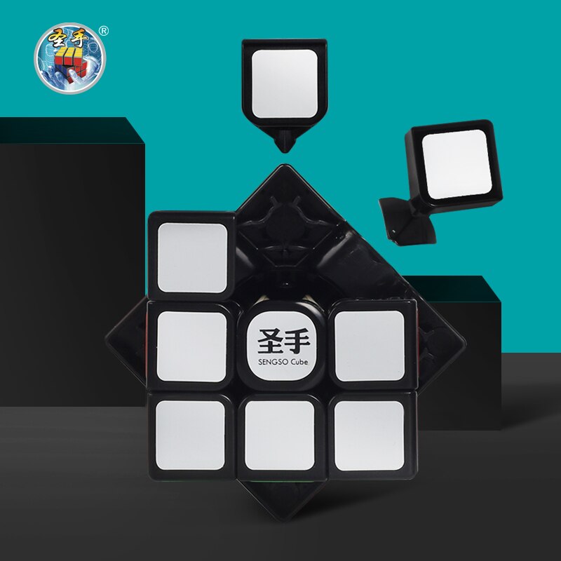 AliExpress SENGSO Speed Cube 3x3 Sticker Magic Cube Educational Toys Children Puzzle Toys, view 4
