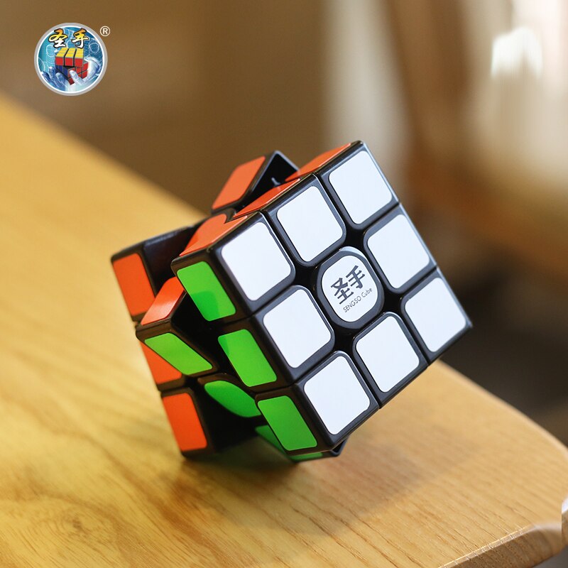 AliExpress SENGSO Speed Cube 3x3 Sticker Magic Cube Educational Toys Children Puzzle Toys, view 5