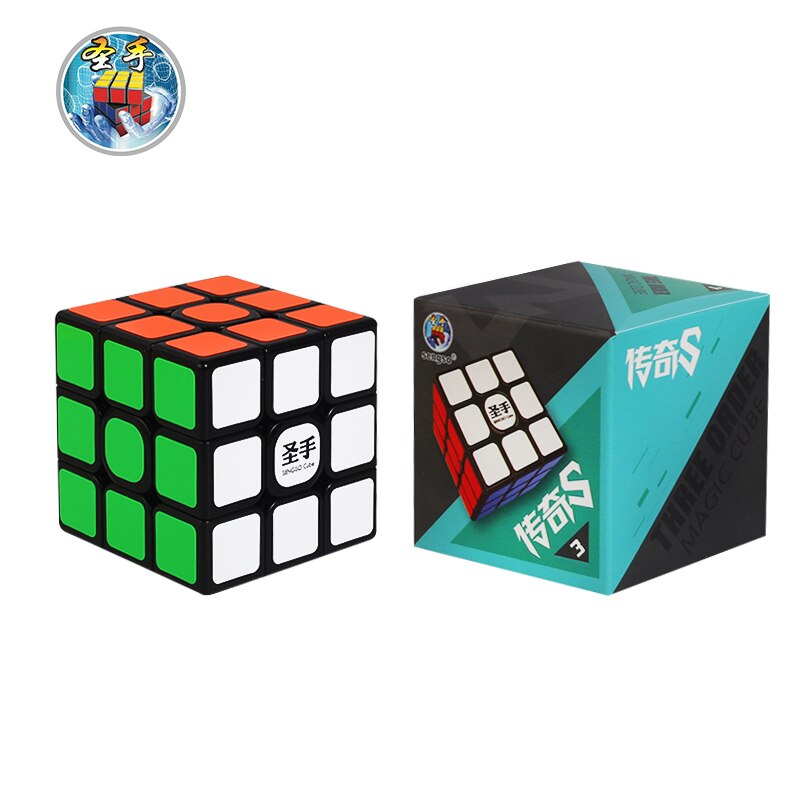 AliExpress SENGSO Speed Cube 3x3 Sticker Magic Cube Educational Toys Children Puzzle Toys, view 6