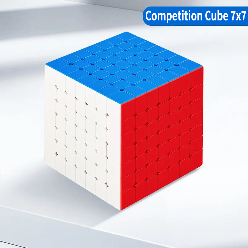AliExpress SENGSO Speed Cube 4x4 5x5 6x6 7x7 8x8 Stickerless Cube |Smooth Rotation Professional Competition High-Order Cube Educational Toy