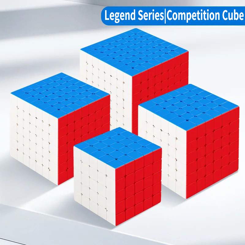 AliExpress SENGSO Speed Cube 4x4 5x5 6x6 7x7 8x8 Stickerless Cube |Smooth Rotation Professional Competition High-Order Cube Educational Toy, view 2