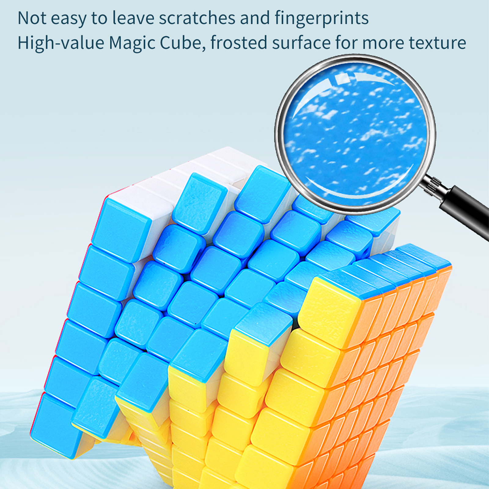 AliExpress SENGSO Speed Cube 4x4 5x5 6x6 7x7 8x8 Stickerless Cube |Smooth Rotation Professional Competition High-Order Cube Educational Toy, view 3
