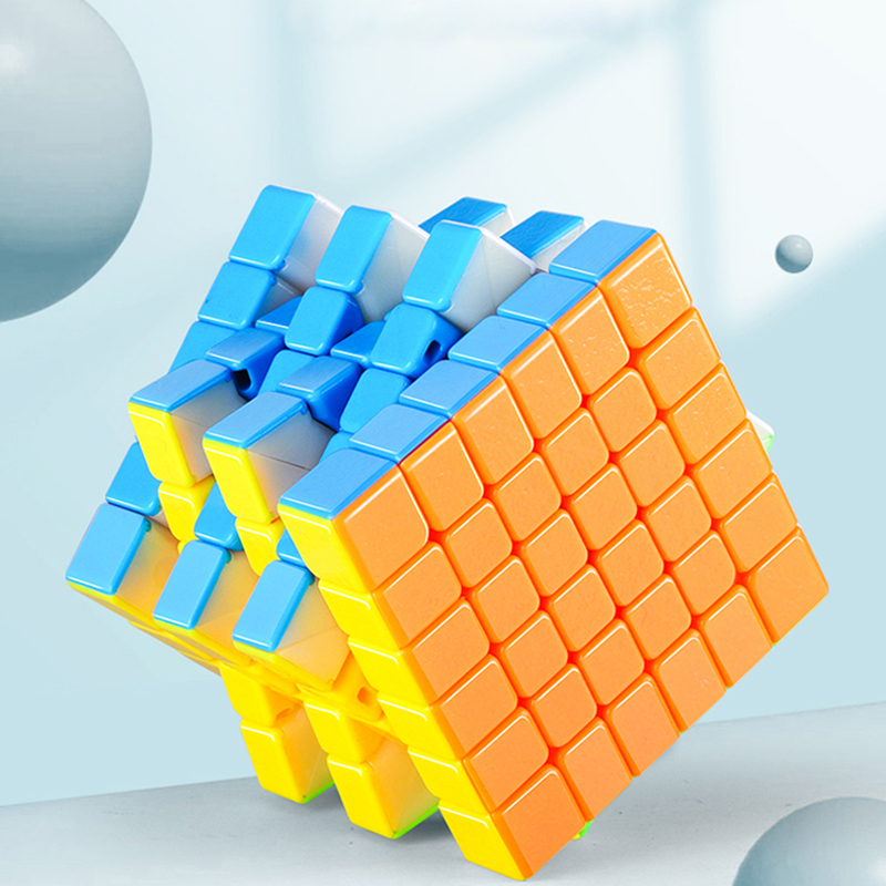AliExpress SENGSO Speed Cube 4x4 5x5 6x6 7x7 8x8 Stickerless Cube |Smooth Rotation Professional Competition High-Order Cube Educational Toy, view 4