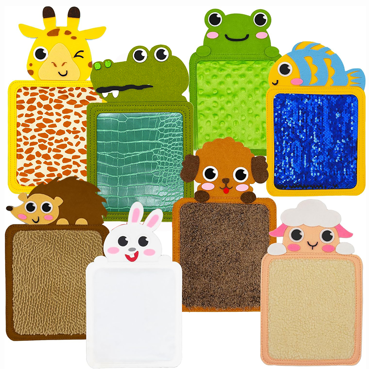 AliExpress Sensory Tactile Mat Developmental Education Toy Montessori Busy Board Life Skills Fine Motor Learning Activities Toys for Kids