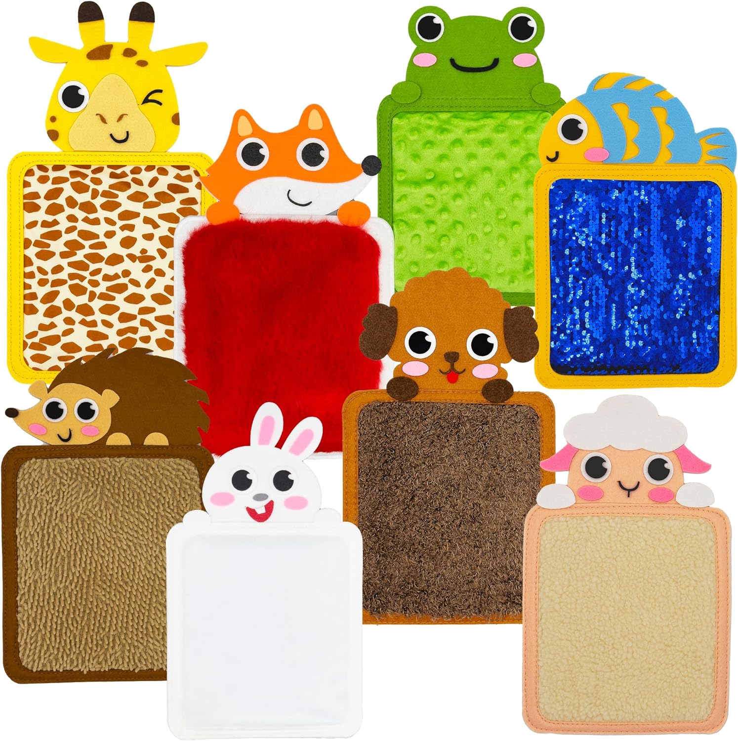 AliExpress Sensory Tactile Mat Developmental Education Toy Montessori Busy Board Life Skills Fine Motor Learning Activities Toys for Kids, view 3