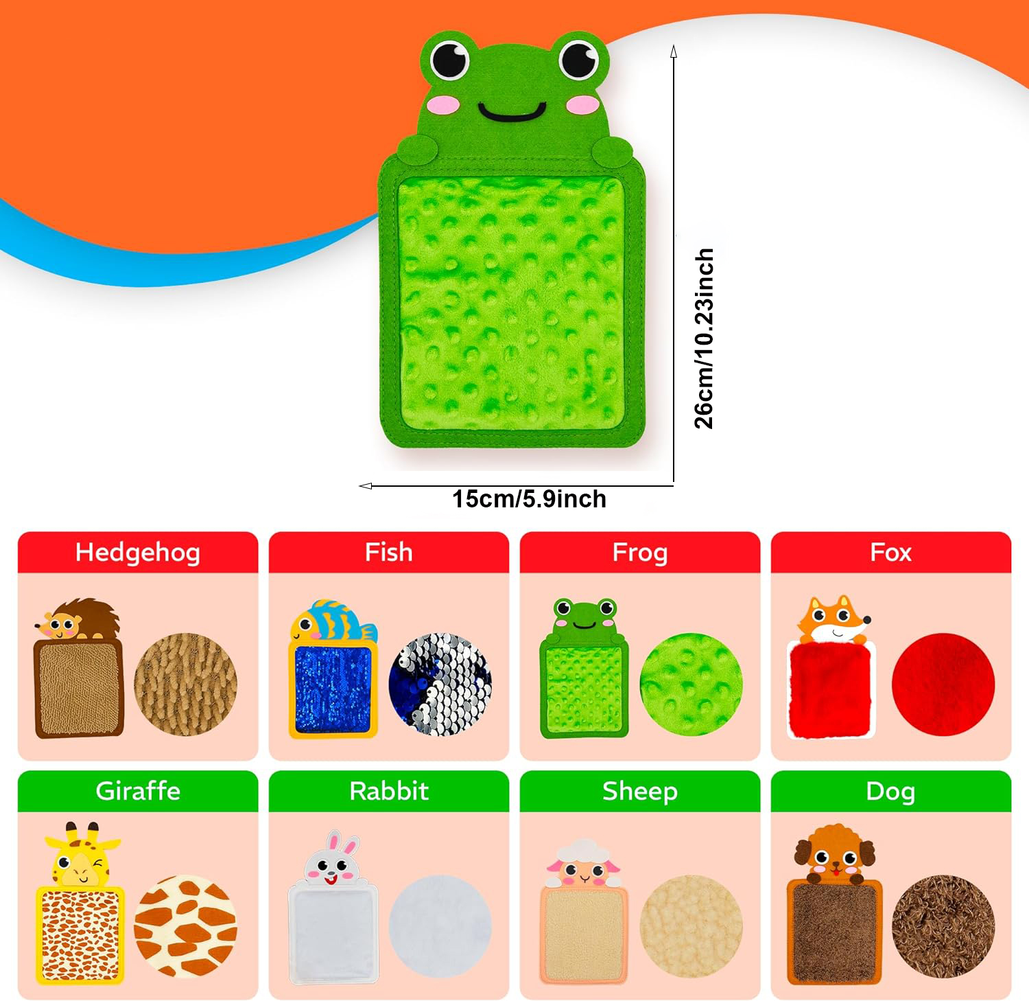 AliExpress Sensory Tactile Mat Developmental Education Toy Montessori Busy Board Life Skills Fine Motor Learning Activities Toys for Kids, view 4